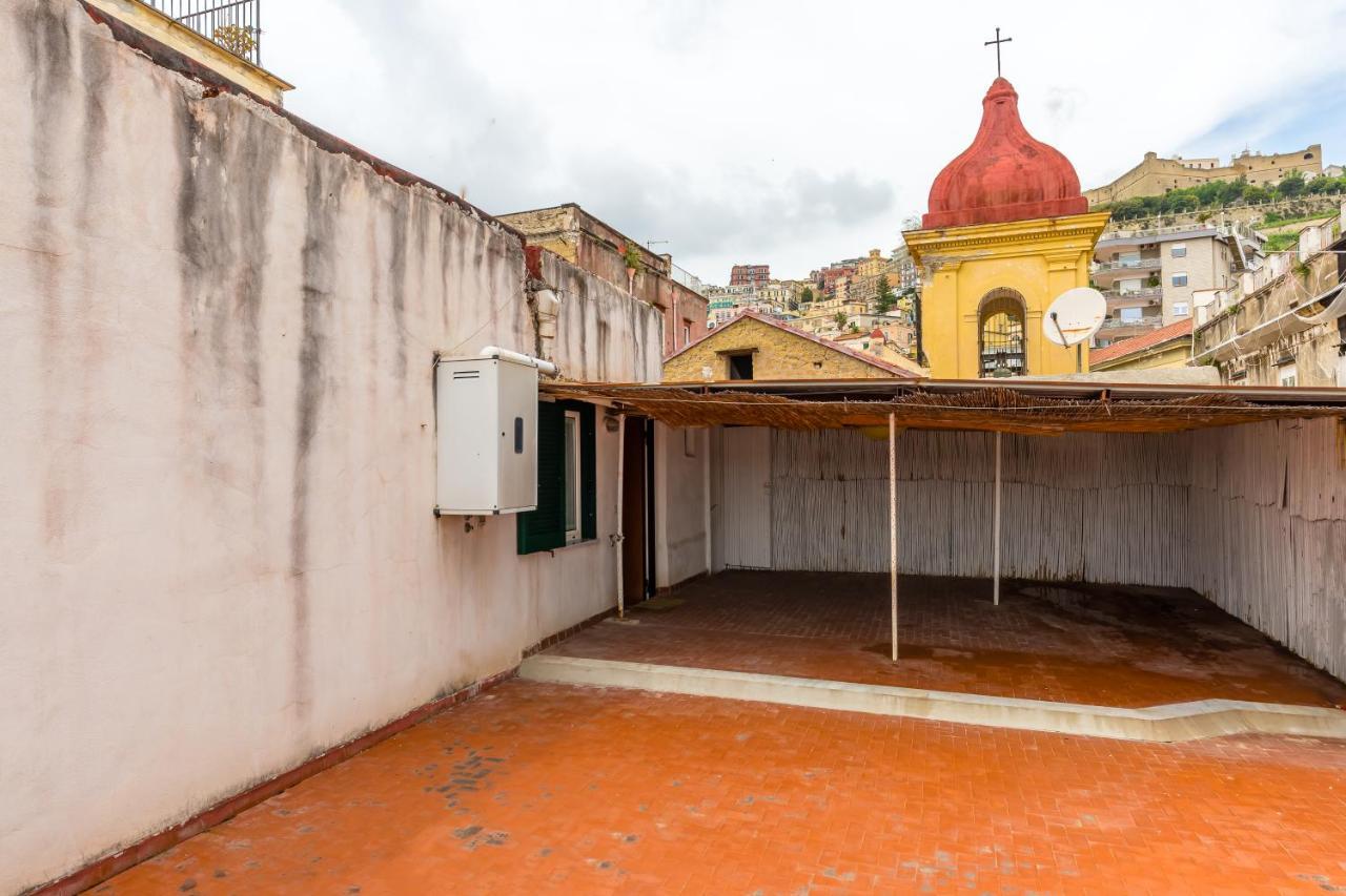 דירות נאפולי Jude'S Roof At Chiaia מראה חיצוני תמונה